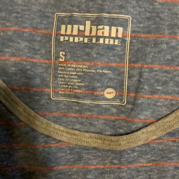 Men’s Small Tank Top, Urban Pipeline brand - Picture 2 of 2